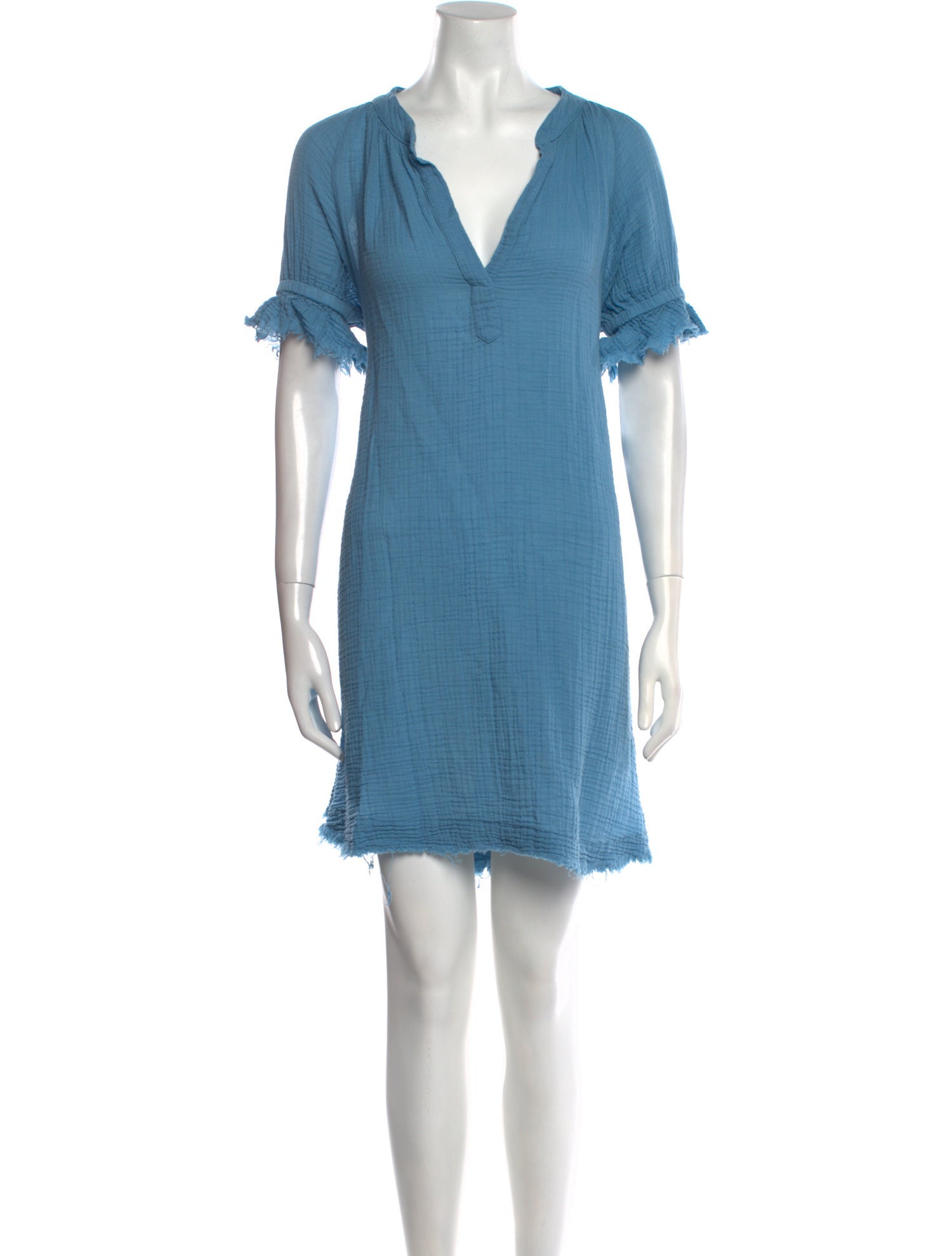 9seed V-Neck Mini Dress