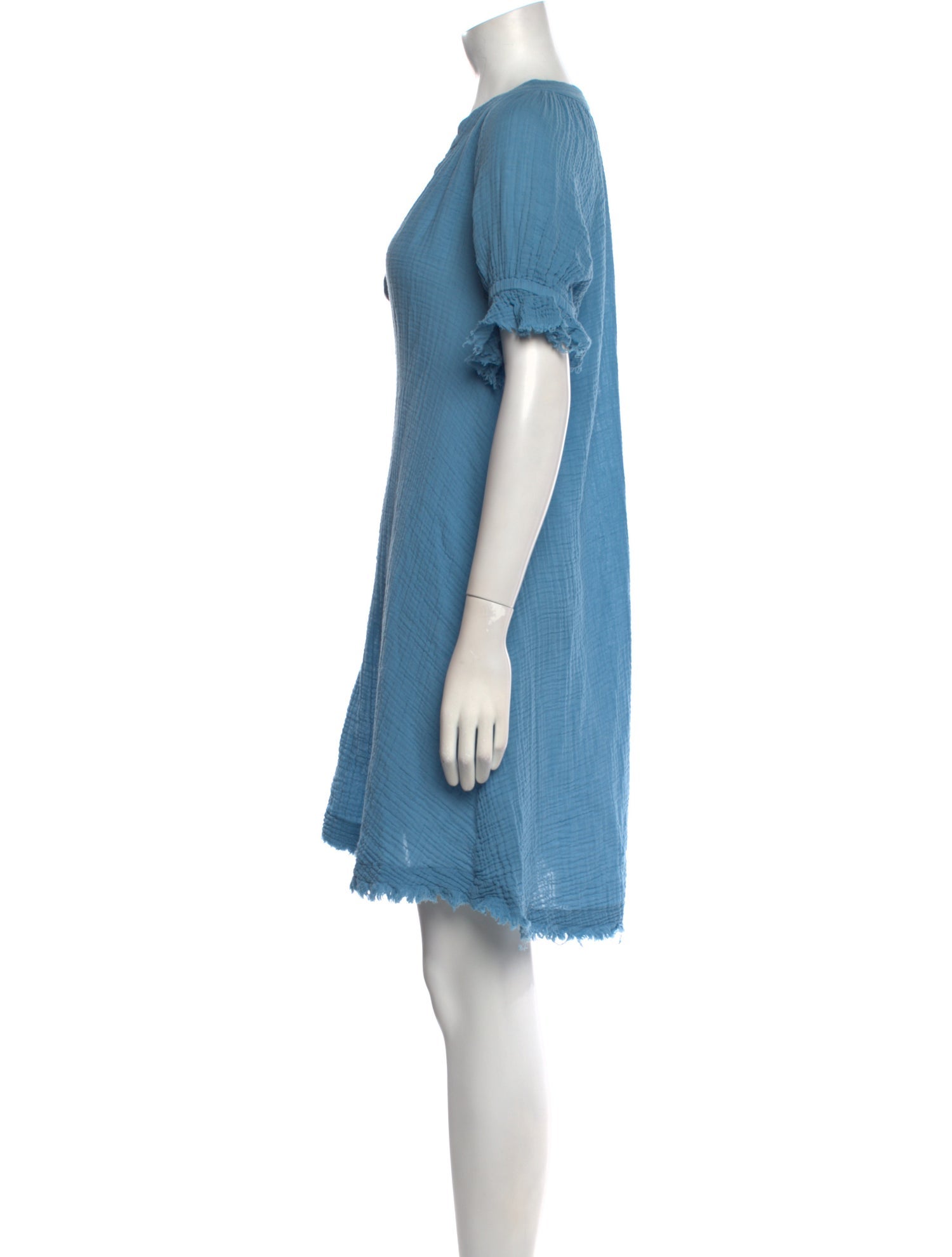 9seed V-Neck Mini Dress