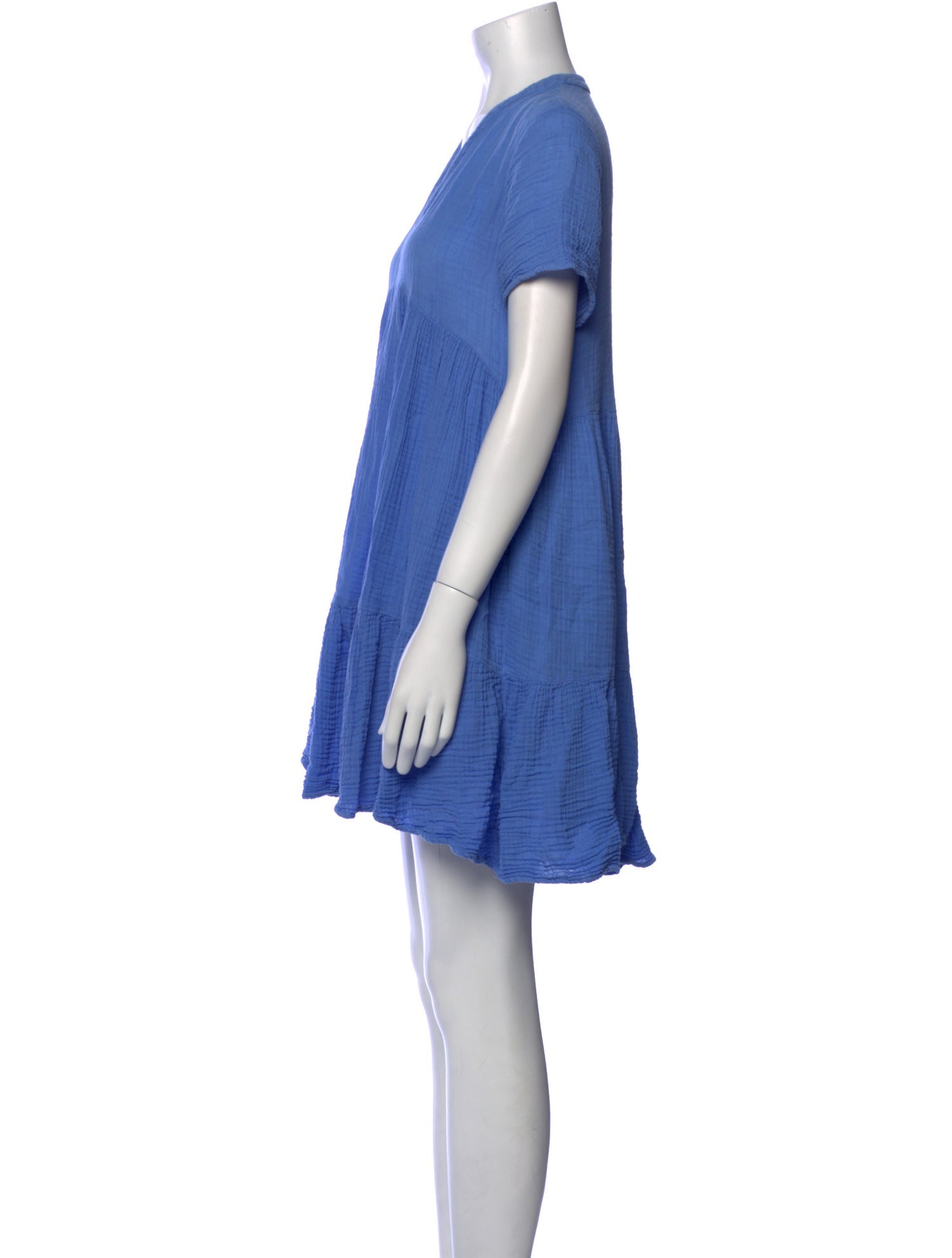 9seed V-Neck Mini Dress