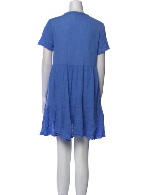 9seed V-Neck Mini Dress