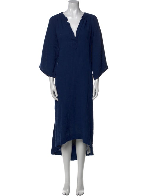 9seed V-Neck Long Dress