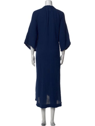 9seed V-Neck Long Dress