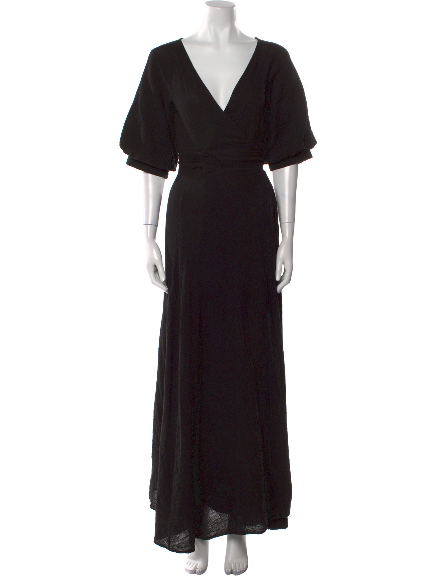 9seed V-Neck Long Dress w/ Tags