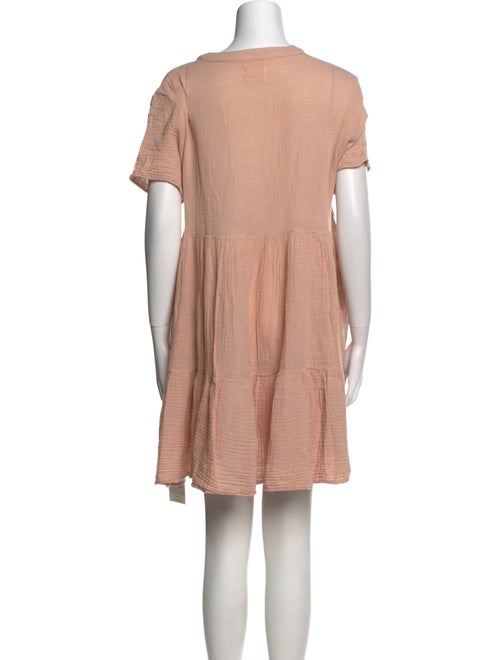 9seed V-Neck Mini Dress