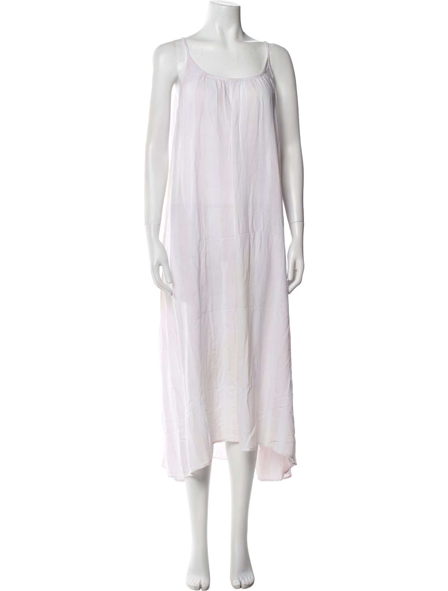 9seed Scoop Neck Long Dress