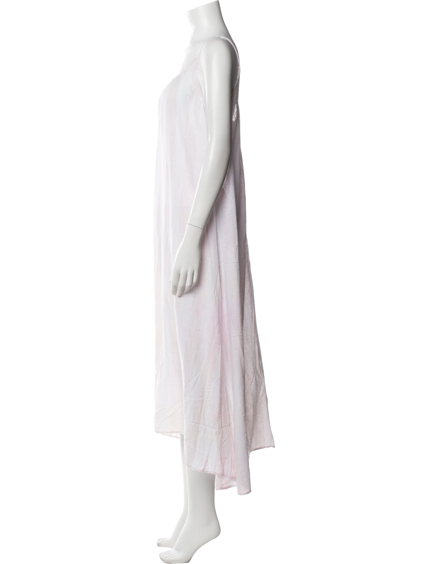 9seed Scoop Neck Long Dress