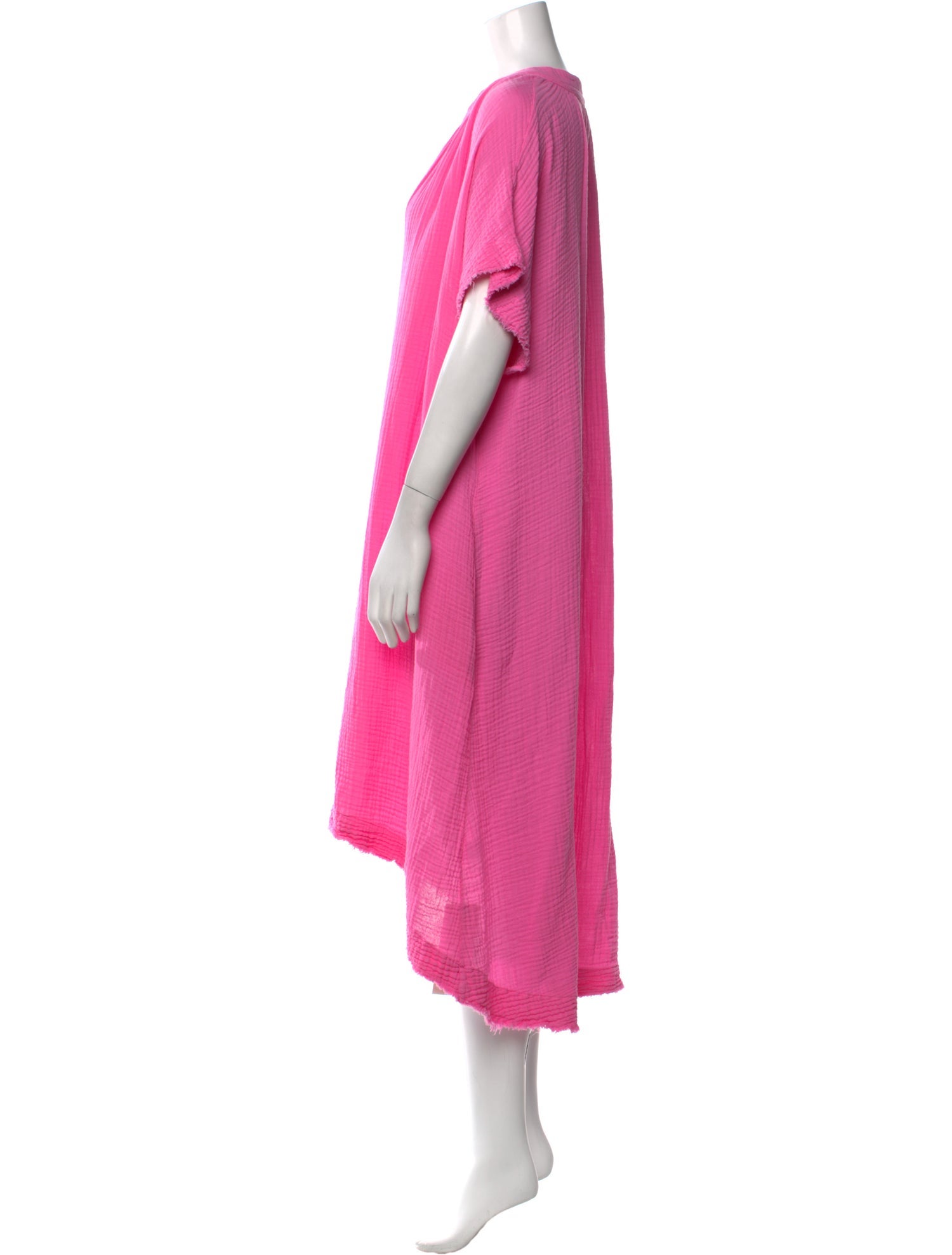 9seed V-Neck Midi Length Dress