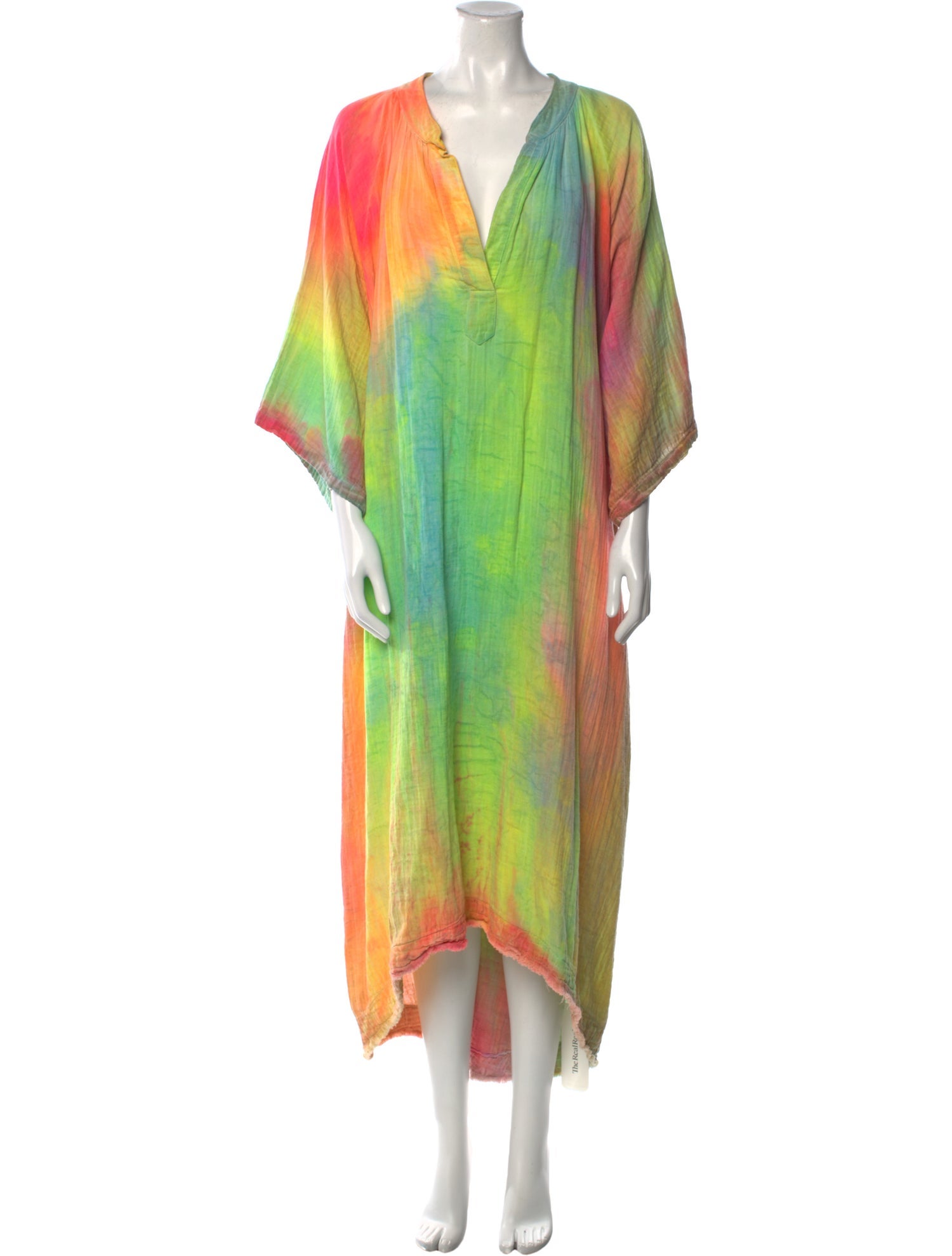 9seed Tie-Dye Print Long Dress
