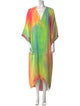 9seed Tie-Dye Print Long Dress