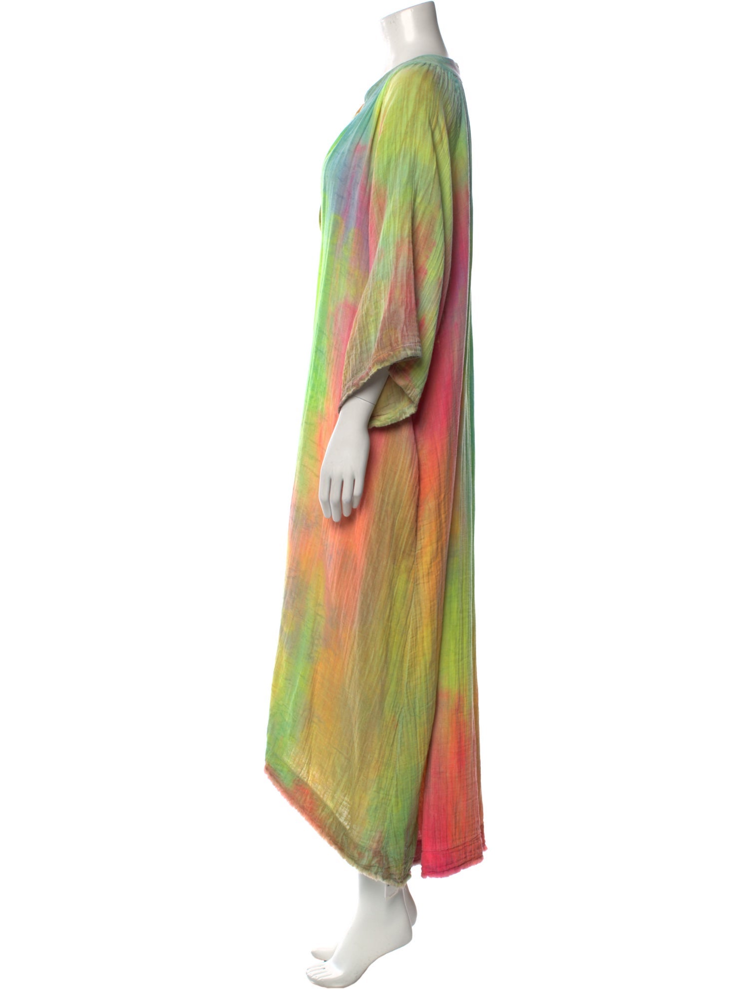 9seed Tie-Dye Print Long Dress