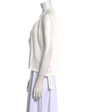 9seed V-Neck Sleeveless Blouse