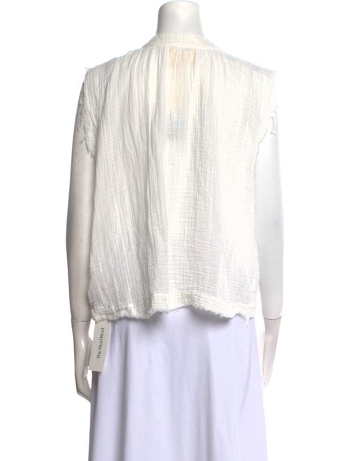 9seed V-Neck Sleeveless Blouse