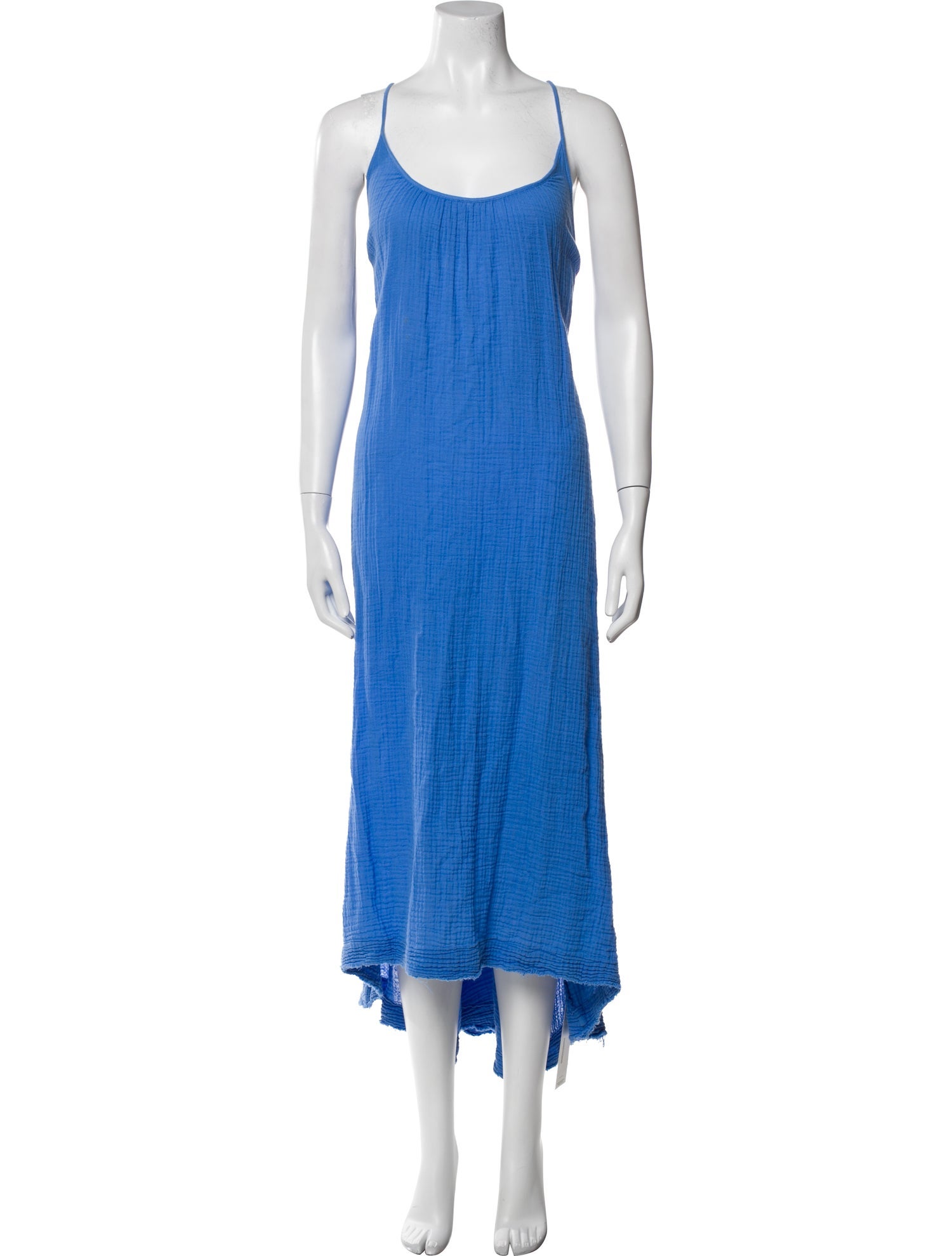 9seed Scoop Neck Long Dress
