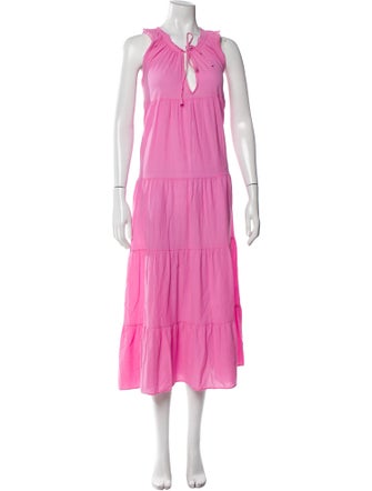 9seed V-Neck Long Dress