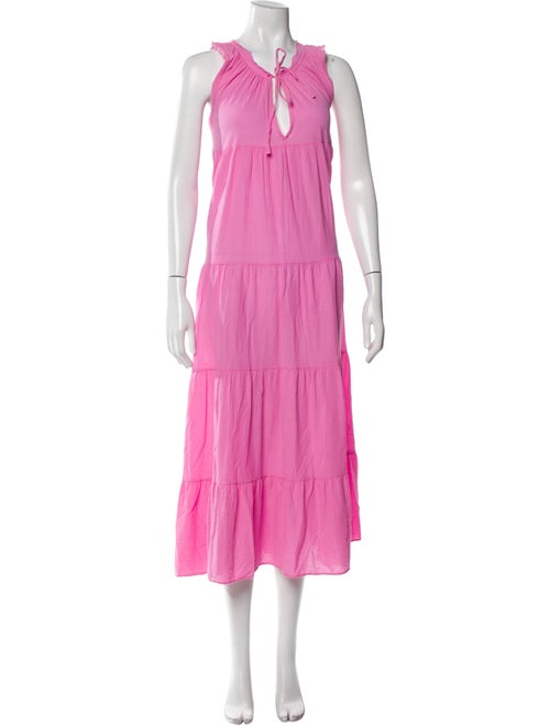 9seed V-Neck Long Dress