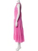9seed V-Neck Long Dress