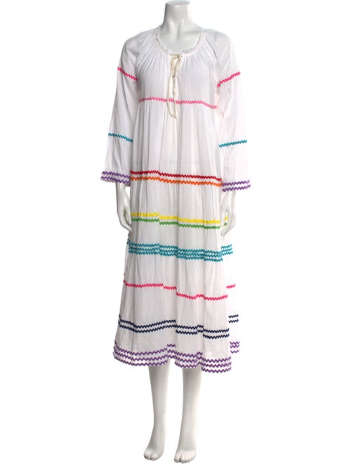 9seed Striped Midi Length Dress