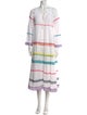 9seed Striped Midi Length Dress