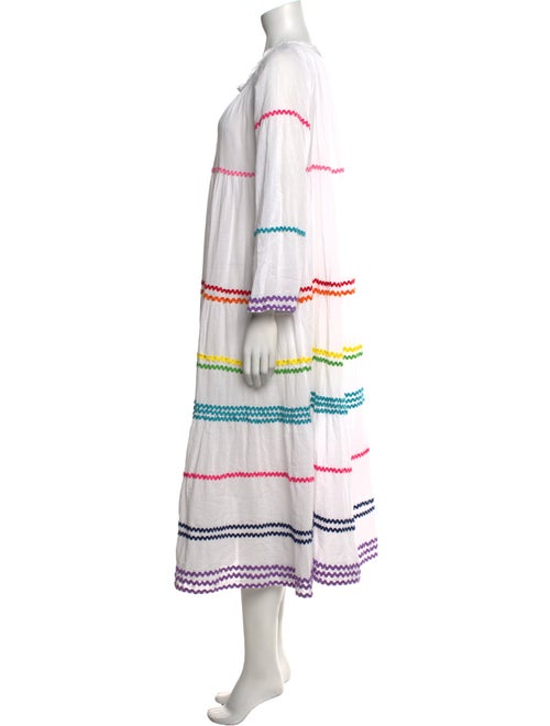9seed Striped Midi Length Dress