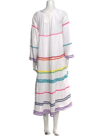 9seed Striped Midi Length Dress