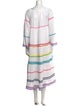 9seed Striped Midi Length Dress