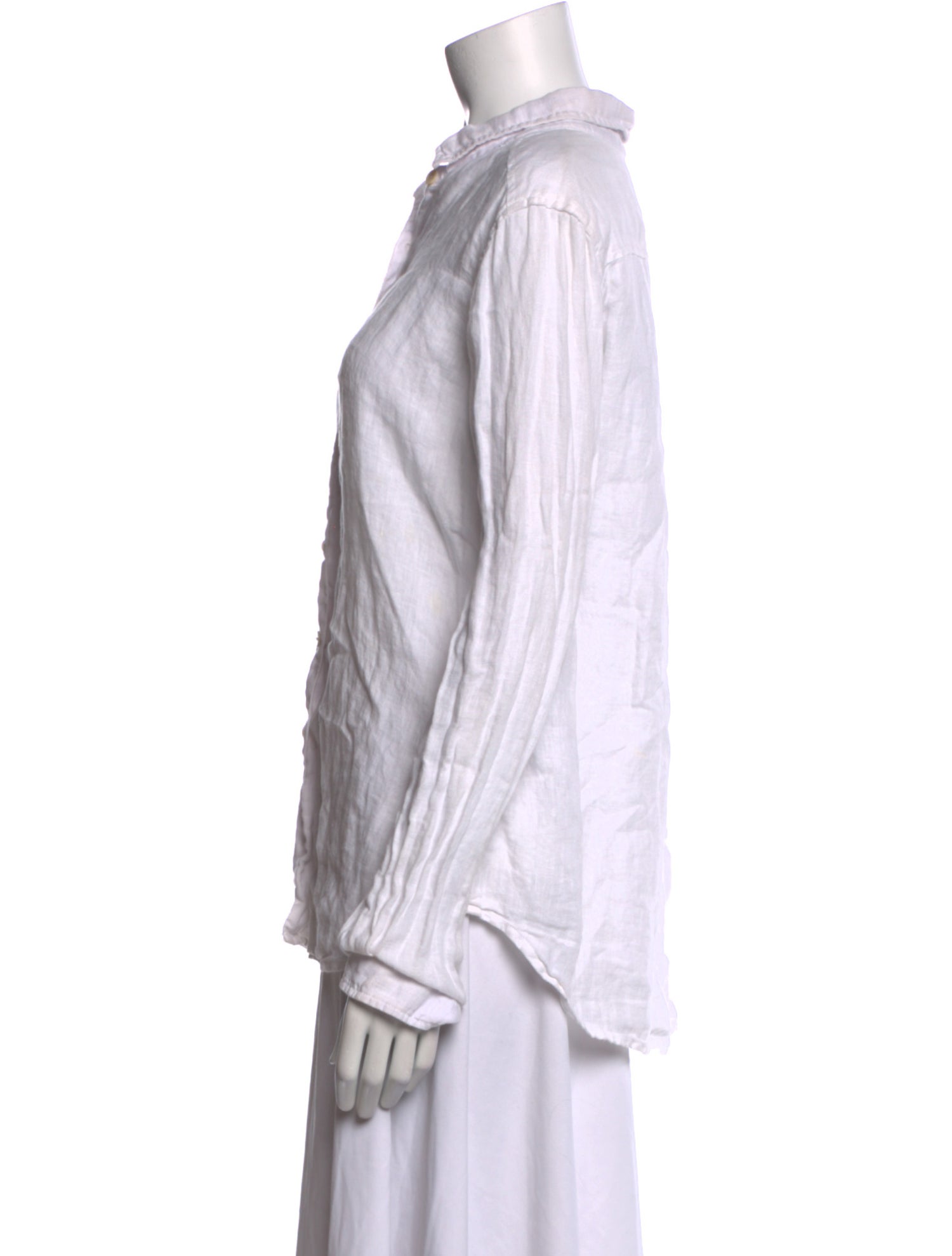 9seed Long Sleeve Button-Up Top