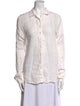 9seed Linen Long Sleeve Button-Up Top