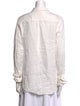 9seed Linen Long Sleeve Button-Up Top