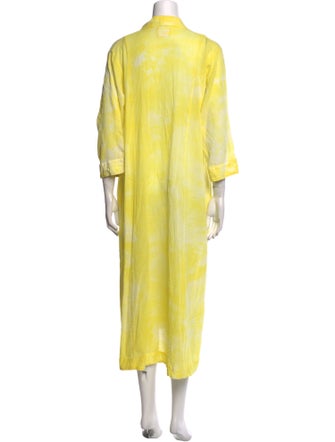 9seed V-Neck Long Dress