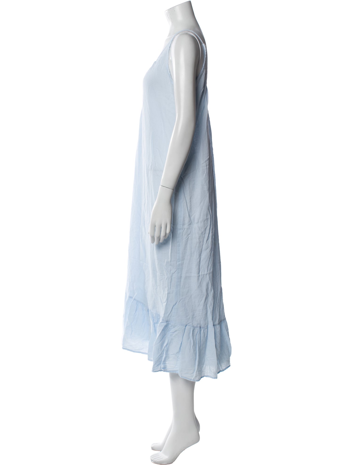 9seed Scoop Neck Long Dress