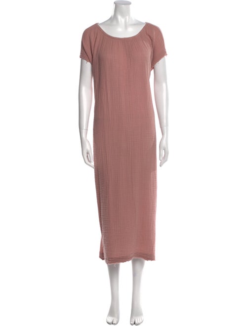 9seed Scoop Neck Long Dress