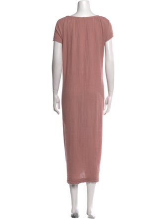 9seed Scoop Neck Long Dress