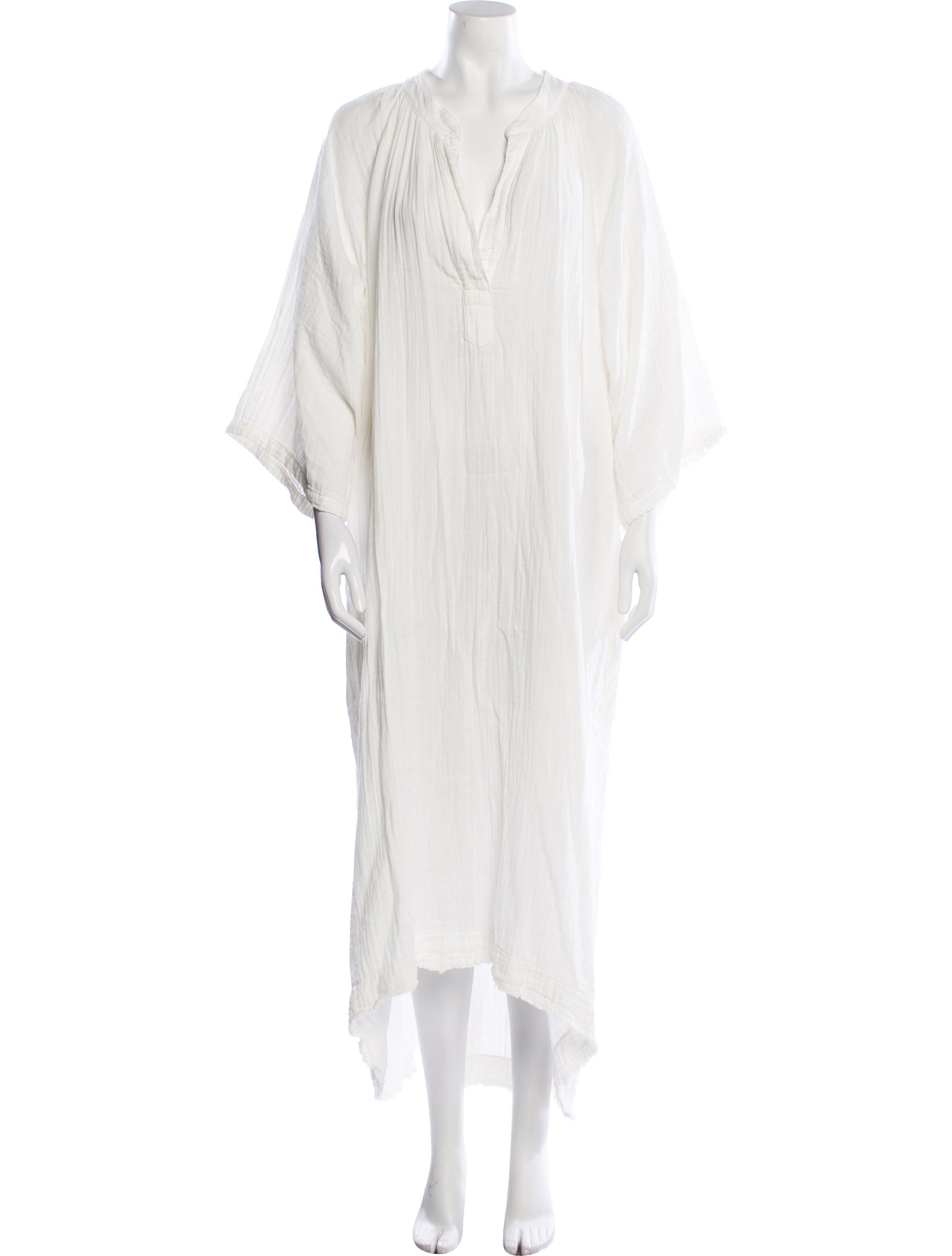 9seed V-Neck Long Dress