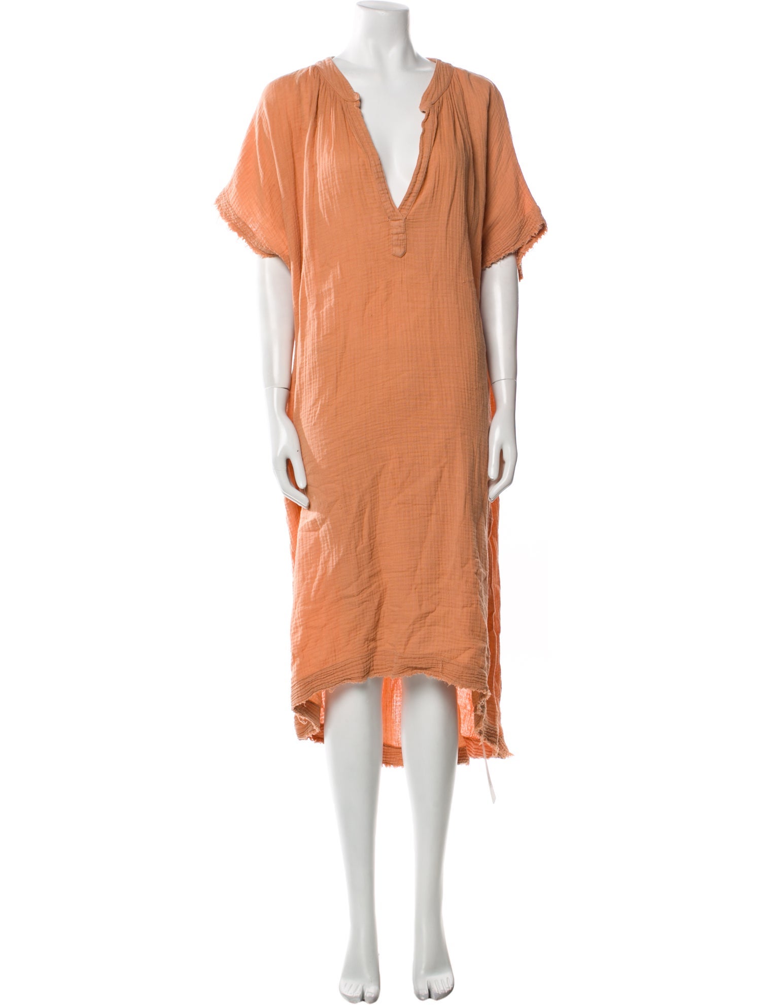 9seed V-Neck Knee-Length Dress