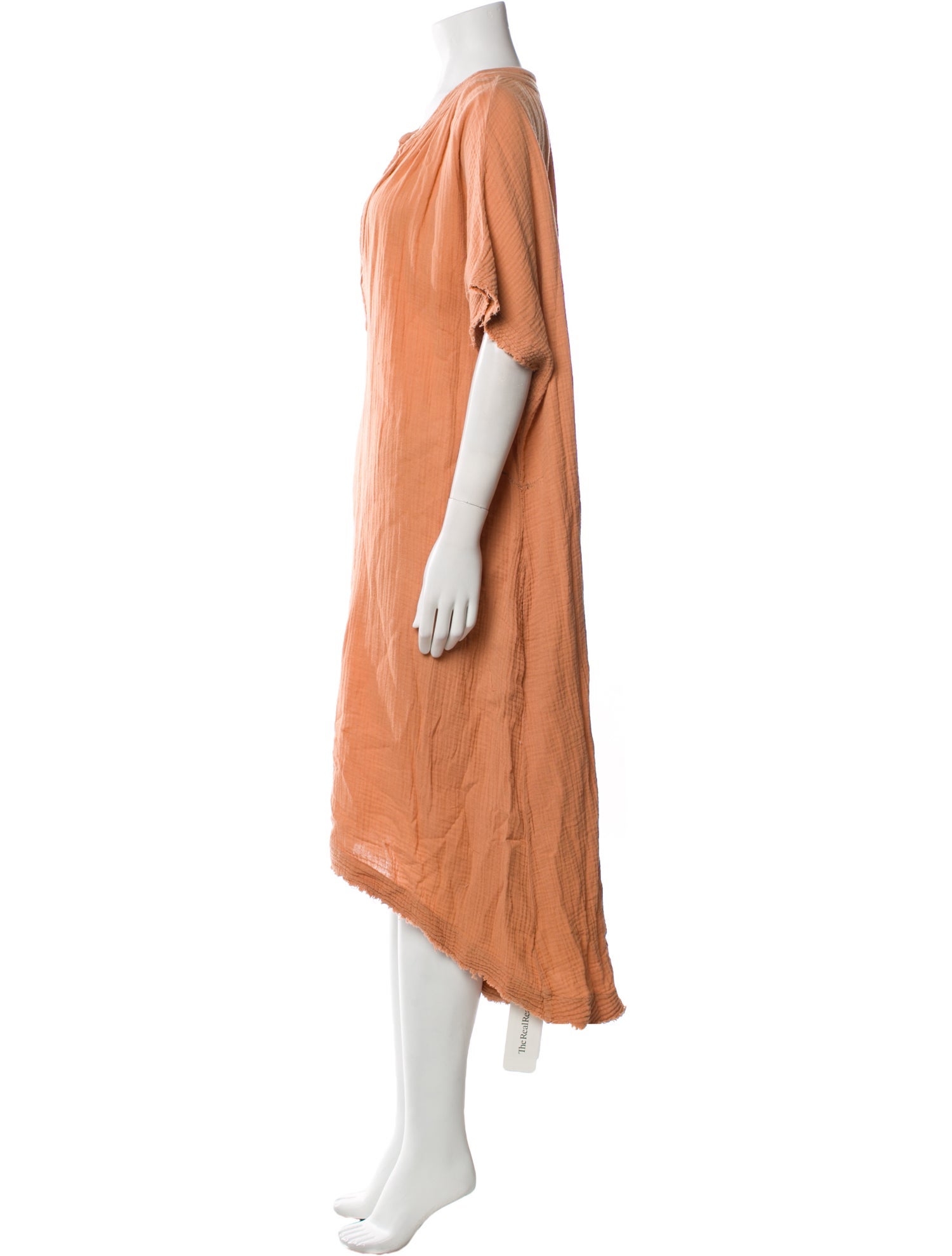 9seed V-Neck Knee-Length Dress