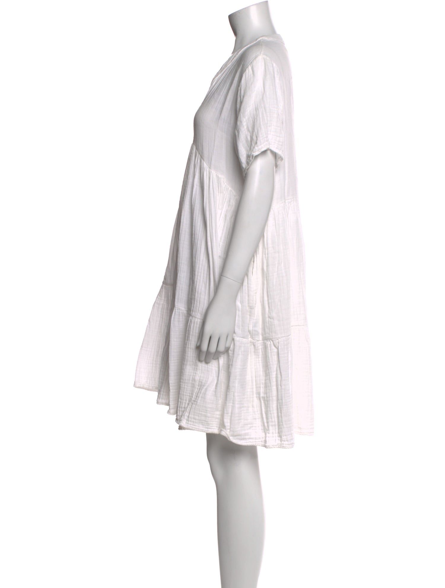 9seed V-Neck Mini Dress