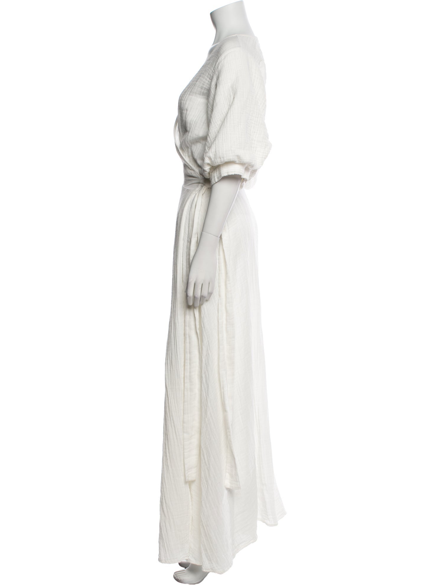 9seed V-Neck Long Dress w/ Tags