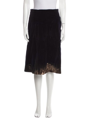 Samantha Sung Skirts Wool Knee-Length Skirt US 6 | M