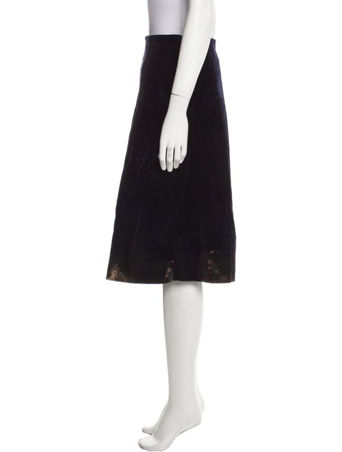 Samantha Sung Wool Knee-Length Skirt