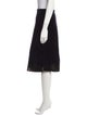 Samantha Sung Wool Knee-Length Skirt