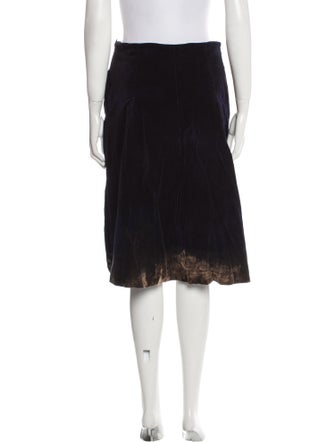 Samantha Sung Wool Knee-Length Skirt