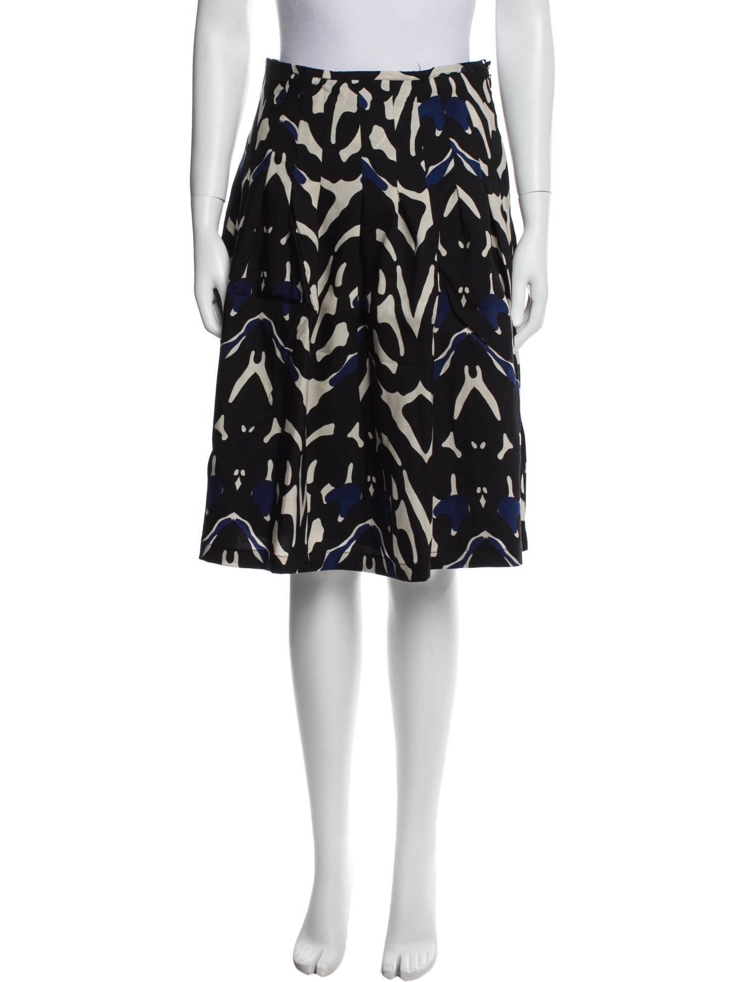 Samantha Sung Wool Knee-Length Skirt w/ Tags