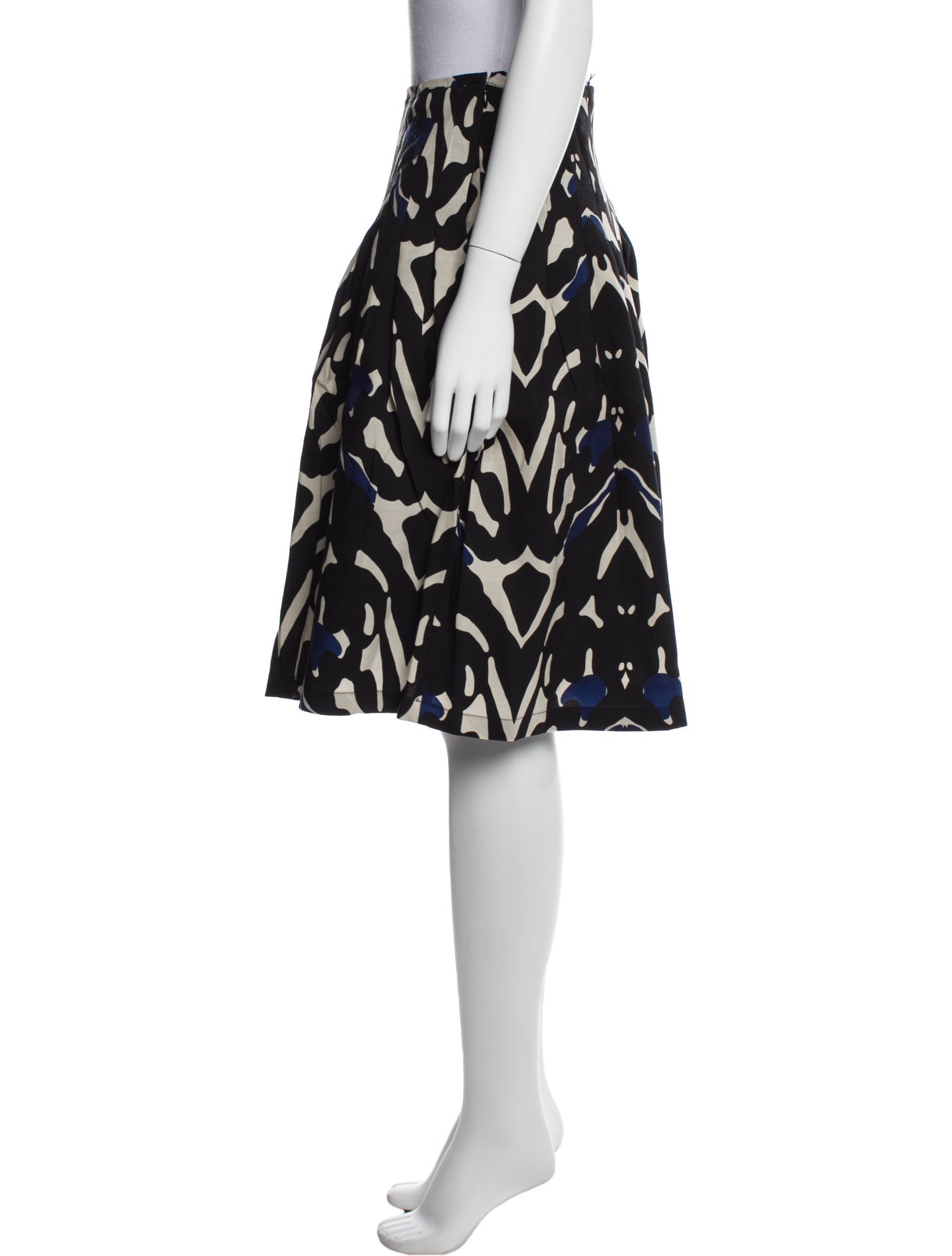 Samantha Sung Wool Knee-Length Skirt w/ Tags