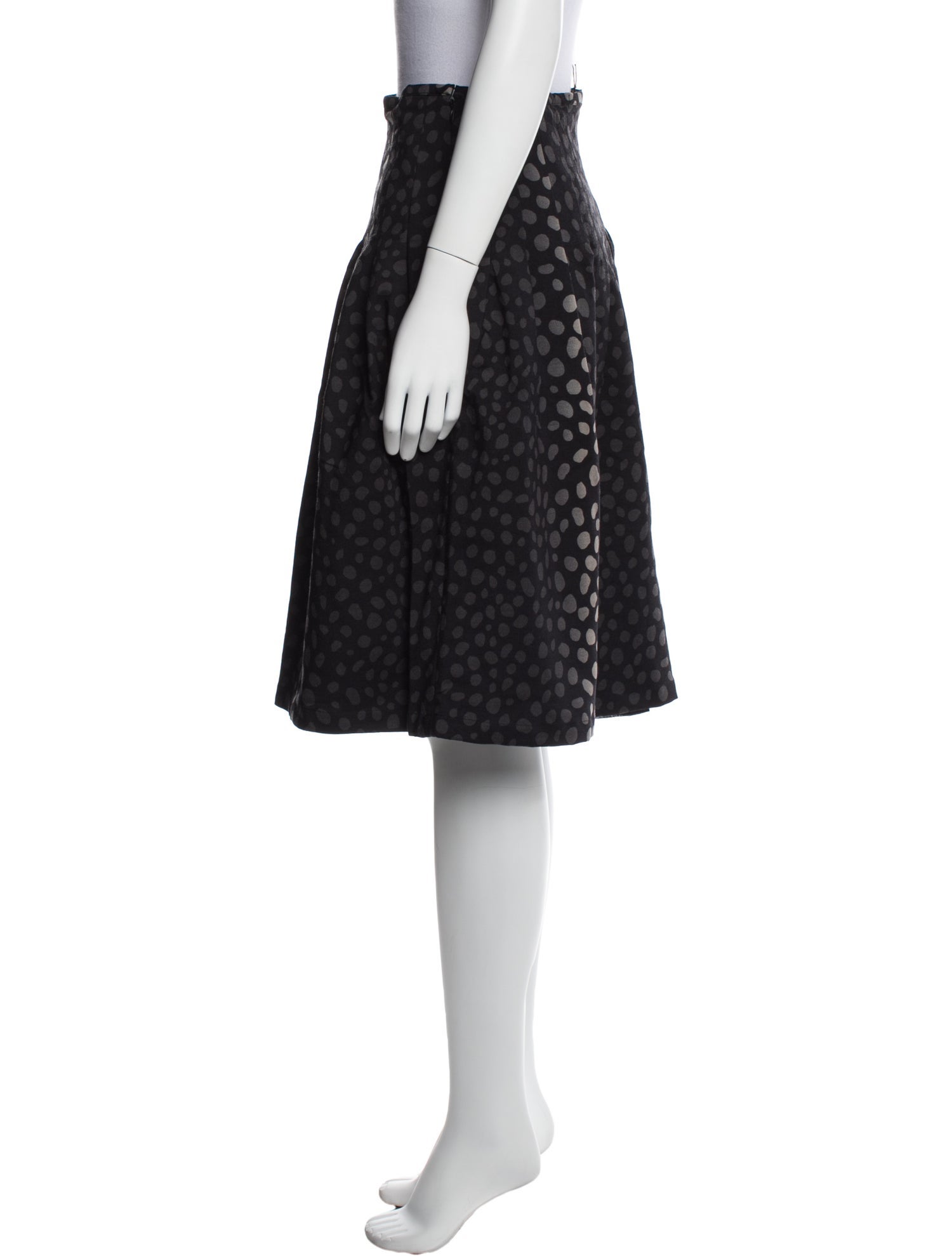 Samantha Sung Wool Knee-Length Skirt w/ Tags