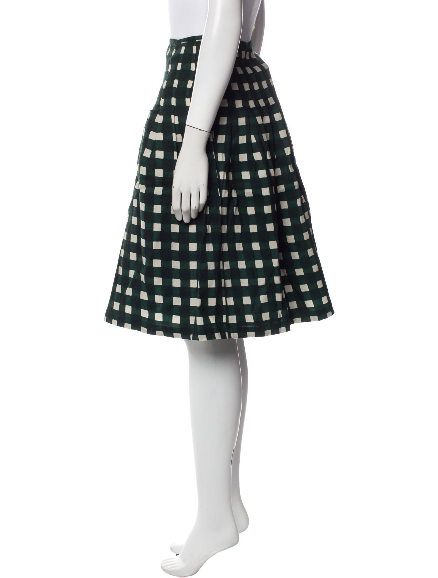 Samantha Sung Wool Knee-Length Skirt w/ Tags