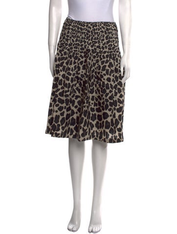 Samantha Sung Skirts Wool Knee-Length Skirt US 4 | S