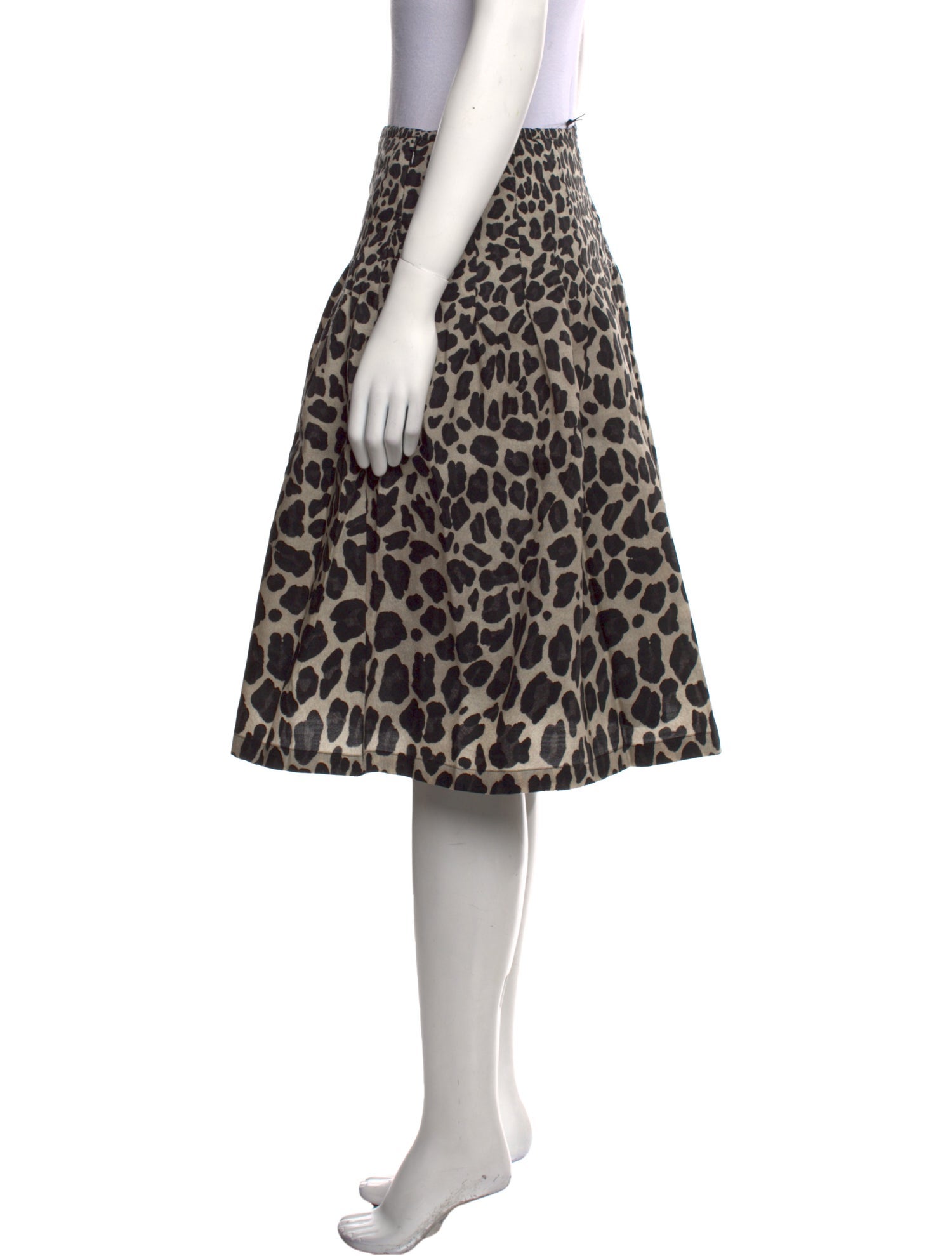 Samantha Sung Wool Knee-Length Skirt w/ Tags