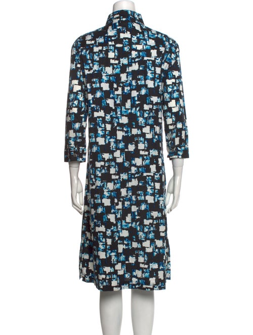 Samantha Sung Printed Midi Length Dress