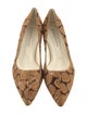 Samantha Sung Ponyhair Printed Pumps