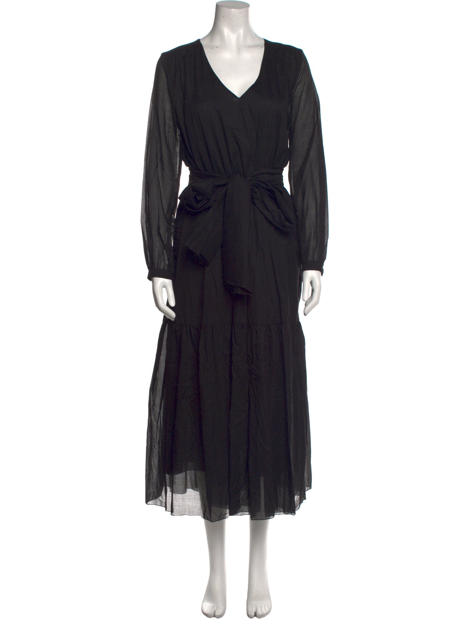 Samantha Sung V-Neck Long Dress w/ Tags